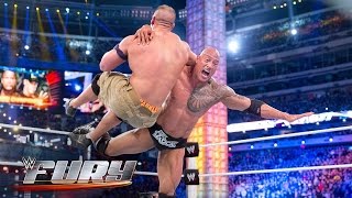 Watch 28 Rock Bottoms that will electrify you: WWE Fury Video