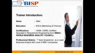 Watch BUSINESS ANALYSIS INTRODUCTION Video