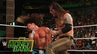 Watch Dolph Ziggler vs. Baron Corbin: WWE Money in the Bank 2016 on WWE Network Video