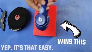 Watch WIN A PAIR OF BEATS BY DR DRE SOLO 2 HEADPHONES #Underdog Contest Video