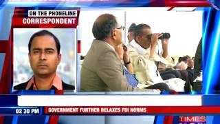 Watch Government Introduces 100% FDI in Defence : Modi FDI Reforms Video