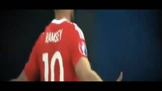 Watch Rusia vs Gales 0-3 Goal RAMSEY EURO 2016 Video