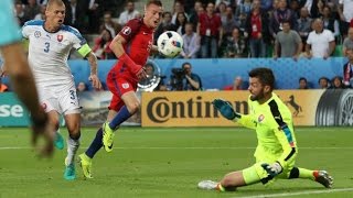 Watch Slovakia VS England 0-0 All Goals & (EURO 2016) Video