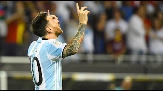 Watch LIONEL MESSI - Ready for the Copa America Final 2016 Video
