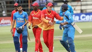 Watch India defeats Zimbabwe by 10 wickets, levels T20 series 1-1 Video