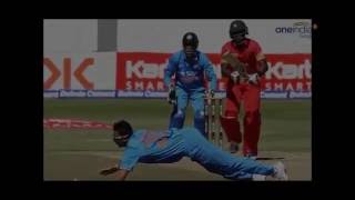 Watch Barinder sran 4 wickets 3 over 9 runs Video