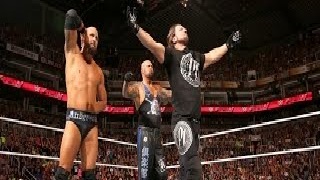 Watch John Cena vs. Karl Anderson: AJ Styles interfere - Raw, June 20, 2016 Video