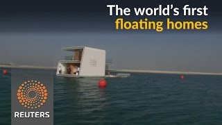 Watch Dubai showcases floating 'Seahorse' homes Video