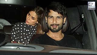 Watch Kareena & Shahid PARTY Late Night With Karan Johar Video