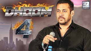 Watch Salman Khan Opens Up On 'Dhoom' Sequel Video