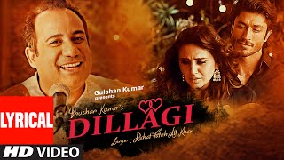 Watch Tumhe Dillagi Full Song with Lyrics | Rahat Fateh Ali Khan | Huma Qureshi, Vidyut Jammwal Video