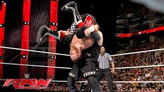 Watch Sami Zayn vs. Kevin Owens: Raw, June 20, 2016 Video