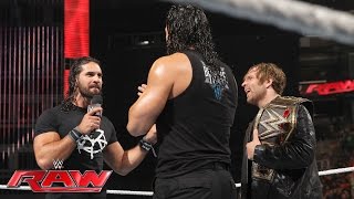Watch Dean Ambrose celebrates his WWE World Heavyweight Championship victory: Raw, June 20, 2016 Video