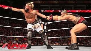 Watch Enzo Amore & Big Cass vs. The Vaudevillains: Raw, June 20, 2016 Video