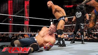 Watch John Cena vs. Karl Anderson: Raw, June 20, 2016 Video