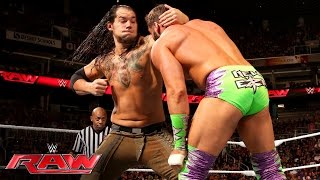 Watch Zack Ryder vs. Baron Corbin: Raw, June 20, 2016 Video