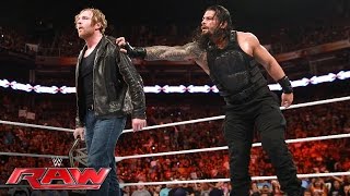 Watch Roman Reigns vs. Seth Rollins: Raw, June 20, 2016 Video