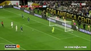 Watch Gonzalo Higuain Second Goal - Argentina vs USA 4-0 (Copa America) 2016 Video