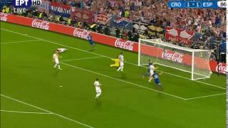 Watch Croatia vs Spain 2-1 /UEFA Euro 2016 - Ivan Perisic's goal 21-6-2016 Video