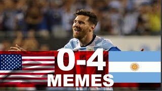 Watch ESTADOS UNIDOS VS ARGENTINA 0-4 SEMIFINAL COPA AMERICA 2016 LOS MEJORES MEMES Video