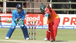 Watch Zimbabwe vs India 3rd T20 : India hold edge over Zimbabwe in series-deciding match Video