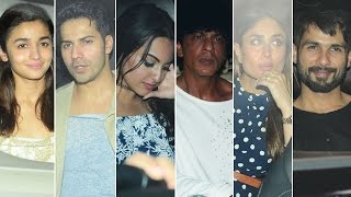 Watch Shahrukh Khan, Aishwarya Rai, Shahid, Kareena & MORE attend Karan Johar Party Video