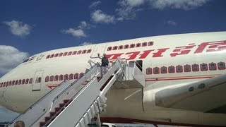 Watch Traveling Obama style:  PM Modi will travel in new state of the art Air India One Video