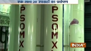 Watch ISRO Sets to Launch 20 Satellites in a Single Attempt | India's Space Mission Video