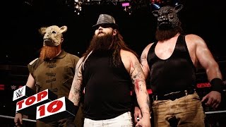Watch Top 10 Raw moments: WWE Top 10, June 20, 2016 Video
