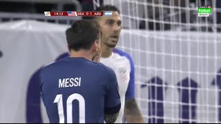 Watch Lionel Messi Amazing Skills - USA vs Argentina 0-4 Copa America Centenario 2016 Video