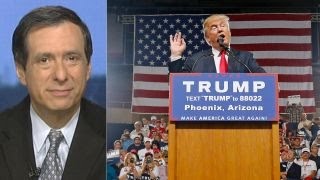 Watch Kurtz: Trump's rich, but his campaign's broke Video