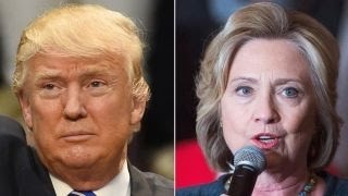 Watch Trump slams Clinton in campaign address Video