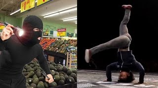 Watch Craziest Break Dancing Ever! Avocado Criminals! (WEIRD THIS WEEK) Video
