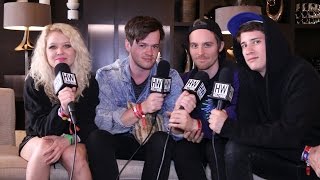 Watch Transviolet Talk New Album, Harry Styles Tweet, & Gush Over Camila Cabello! Video