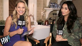 Watch Shay Mitchell Teases Emison Romance & Talks Season 7! (Pretty Little Liars) Video