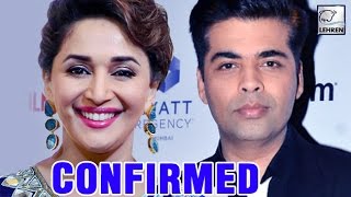 Watch Madhuri Dixit CONFIRMED In Karan Johar's Next? Video