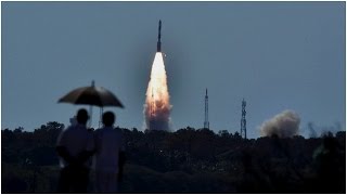 Watch ISRO puts 20 satellites into orbit in one launch Video