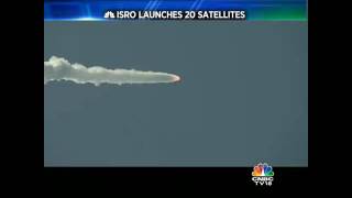 Watch ISRO Launches 20 Satellites Today Video