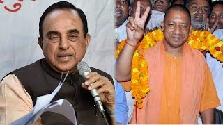 Watch Subramanian Swamy backs Yogi Adityanath's attack on Mother Teresa Video