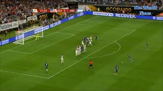 Watch Messi becomes Argentina's all-time highest goalscorer win amazing free-kick!!! Video