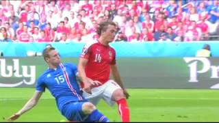 Watch Iceland vs Austria 2-1 All Goals  22/06/2016 Video