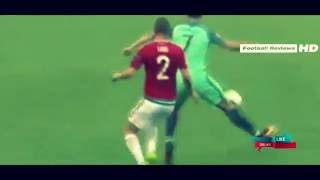 Watch Hungary vs Portugal 3-3 (Euro 2016) Cristiano Ronaldo Amazing Back-Heel Goal Video