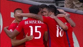 Watch Colombia vs Chile 0-2 Gol de Charles Aranguiz Copa America 2016 Centenario Video