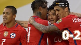 Watch Colombia vs Chile 0-2 RESUMEN GOLES Copa America Centenario 2016 Video