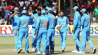 Watch India defeats Zimbabwe by 3 runs, clinch T20 series Video