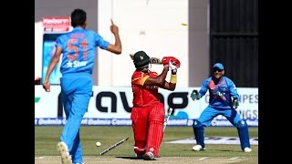 Watch India Vs Zimbabwe 3rd T20 2016 - India Won By 3 Runs Video