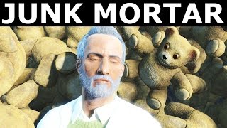 Watch Fallout 4 Contraptions Workshop - How To Use Junk Mortar Video