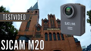 Watch SJCAM M20: Verzerrungskorrektur - Testvideo (1080p @ 30fps) Video