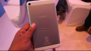 Watch Honor T1 7.0 Voice Calling Tablet Hands on, Features Video