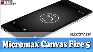 Watch Micromax Canvas Fire 5 launched at Rs 6199 II Latest Gadgets News Updates Video
